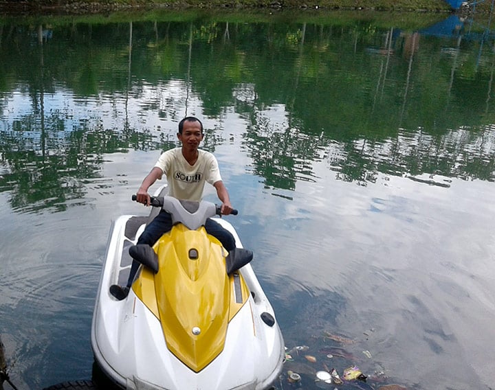 main jetski di Dreamland Ajibarang