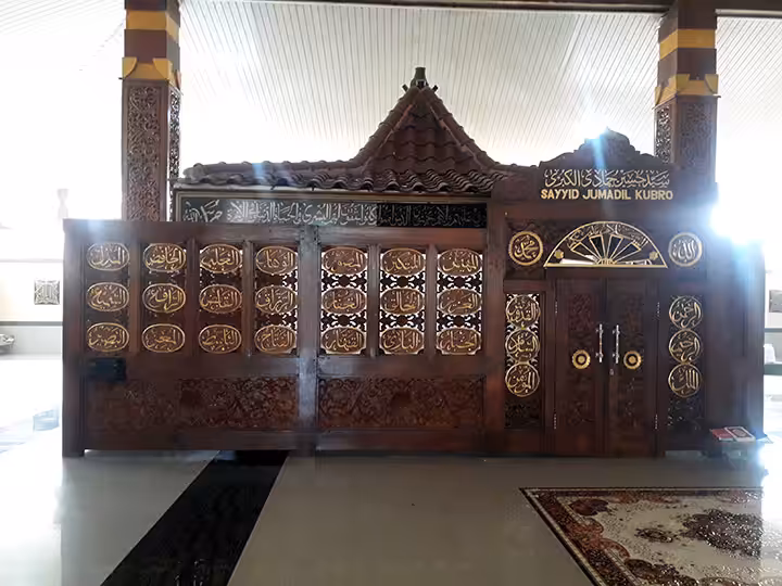 makam sayyid jumadil qubra