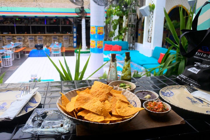 makanan Motel Mexicola Bali