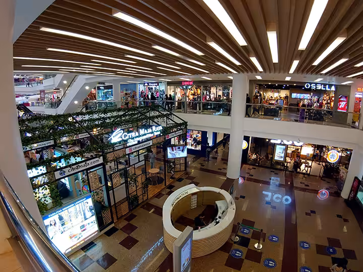 mall ciputra jakarta buka jam berapa