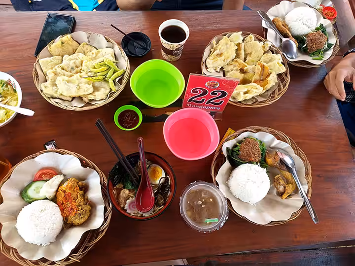 menu makanan Kitagawa Pesona Bali