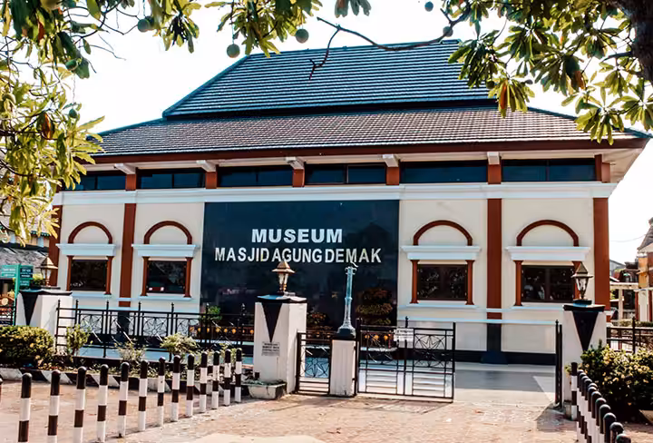 museum masjid agung demak