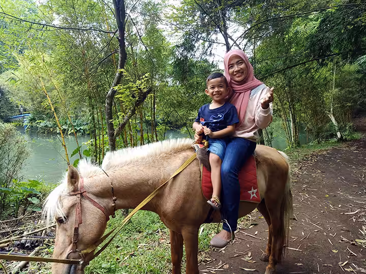 naik kuda BOONPRING Malang