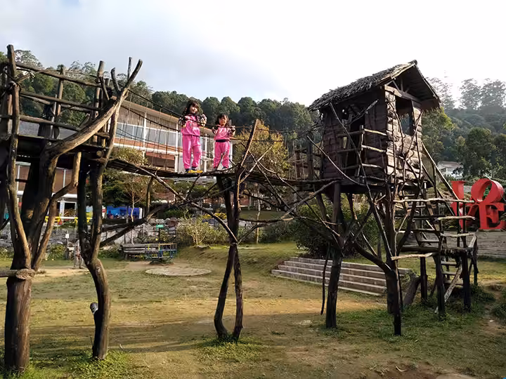 playground anak Ciwidey Valley Resort