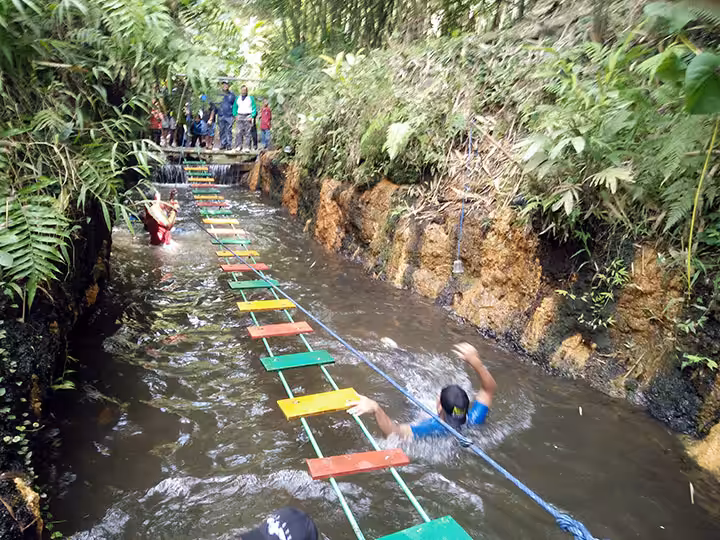 fasilitas desa wisata pulesari