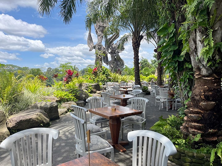 restoran Taman Dedari Bali