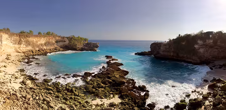 pantai blue lagoon bali