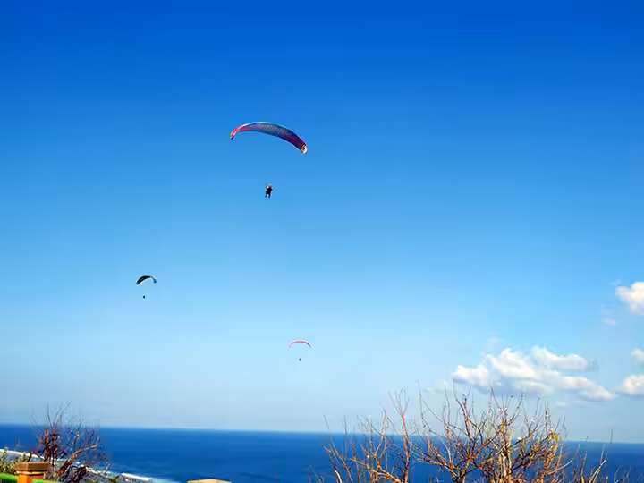 paradigling Pantai Gunung Payung