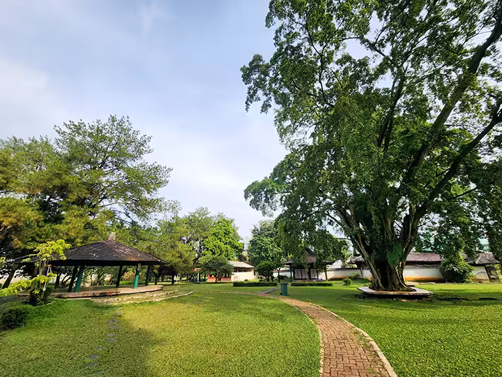pedestrian Taman rekreasi wiladatika