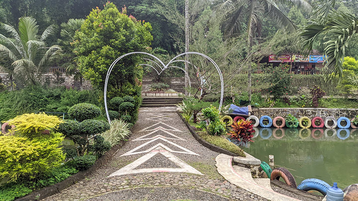 pedestrian Wisata Pereng Cilongok