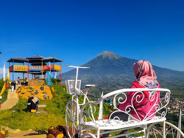 spot foto Bukit Botorono Temanggung