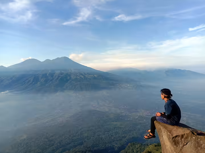 pesona Gunung Penanggungan