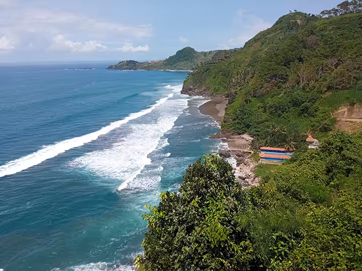 Pantai Surumanis Kebumen