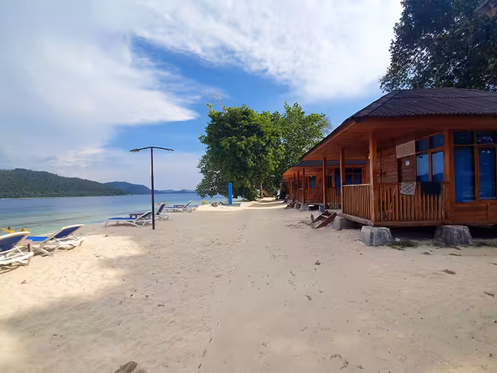 prnginapan Pulau Sirandah