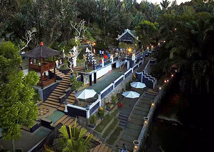 penginapan T Garden medan