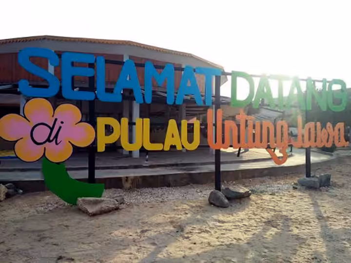 pulau untung jawa terkini