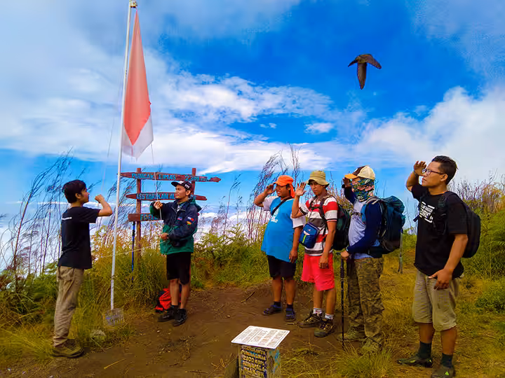 puncak limas gunung wilis