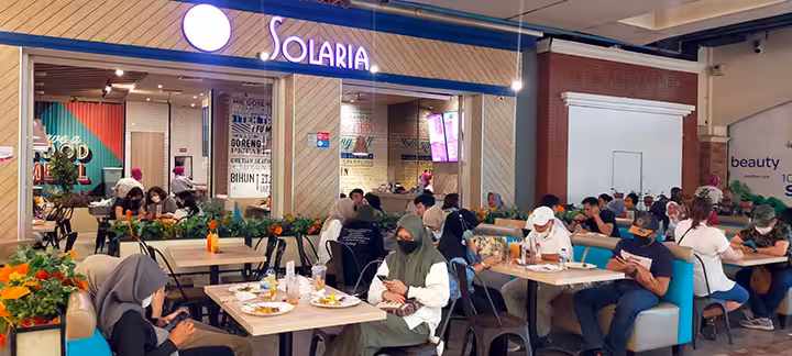 pvj bandung restaurant