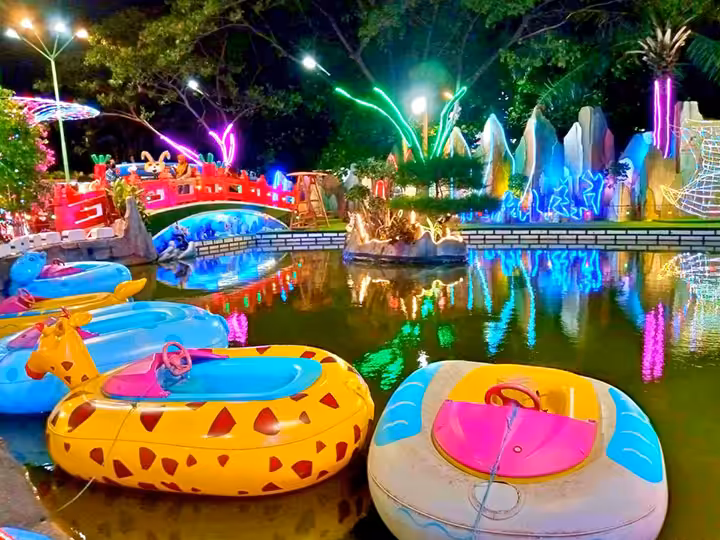 rainbow lake Bekasi