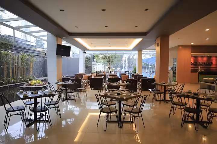 restoran Oasis Siliwangi Hotel Bandung