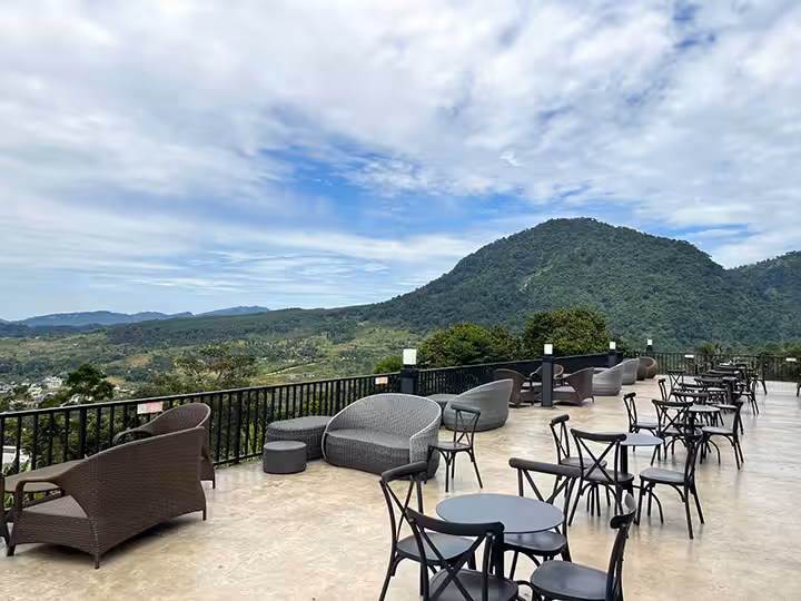 rooftop pancar garden