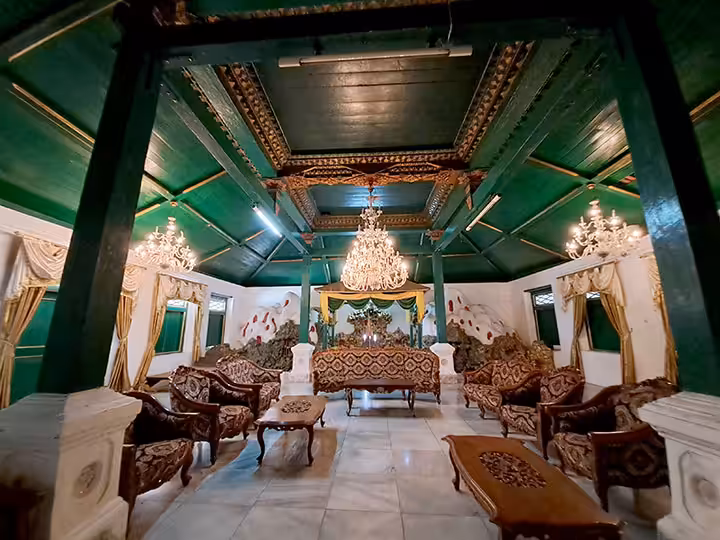 rumah Keraton Kanoman