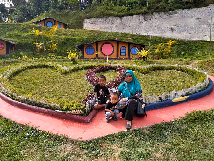 rute Taman Wisata Batu Apung Alam Hijau