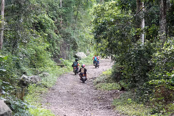 rute Pantai Bandealit