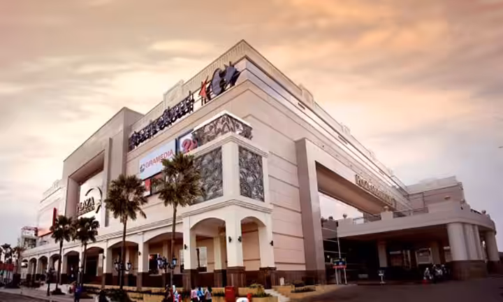 rute ke Plaza Ambarrukmo