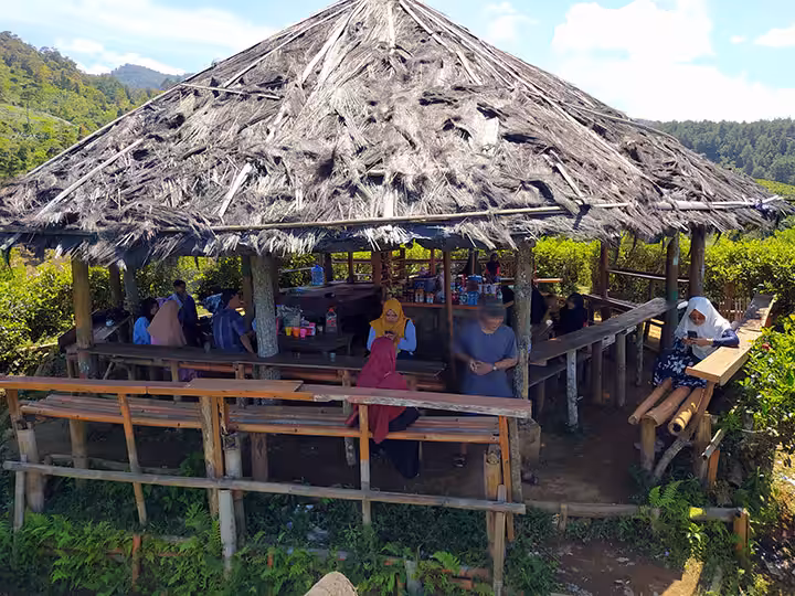 fasilitas Kebun Teh Cipasung