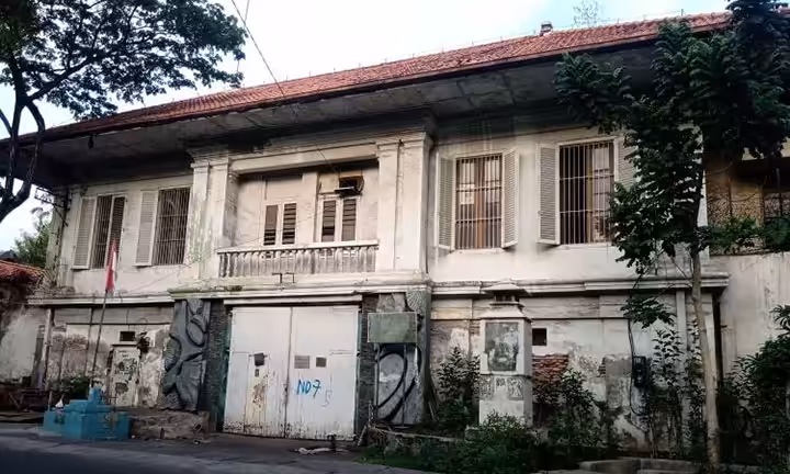 sejarah penjara kalisosok surabaya