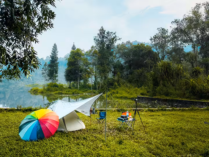 situ gunung camping