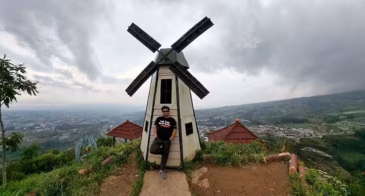 spot foto Bukit Botorono Temanggung