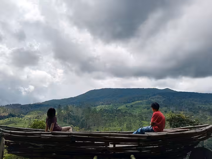 spot foto Curug Layung