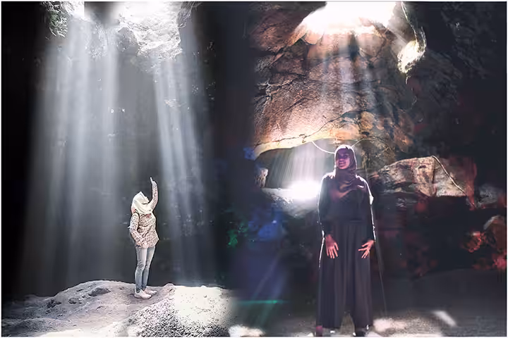 spot foto Goa Lawa Purbalingga