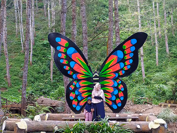 spot foto Kampoeng Ciherang