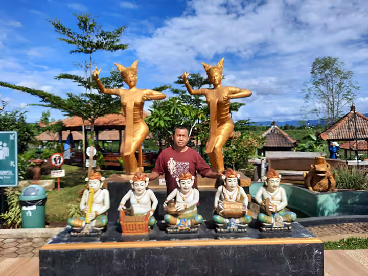 spot foto Kitagawa Pesona Bali