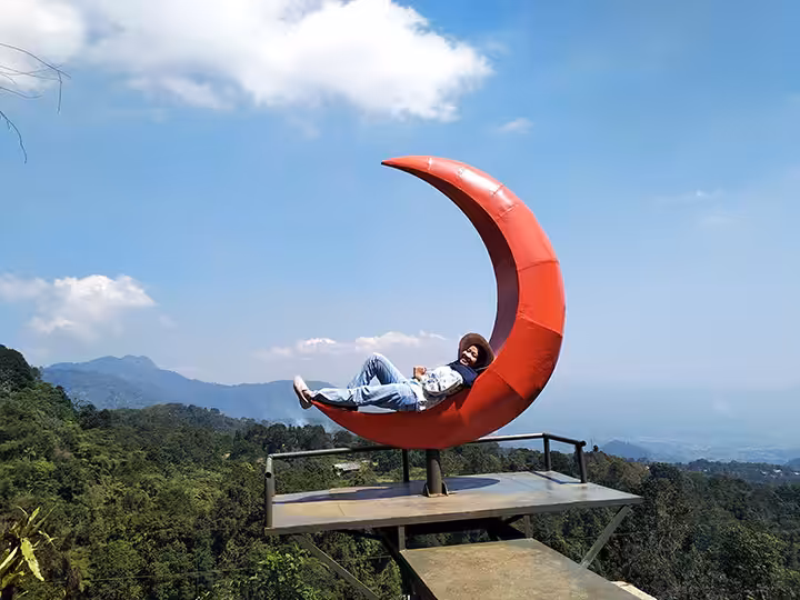 spot foto di Ranggon Hills Sentul Bogor