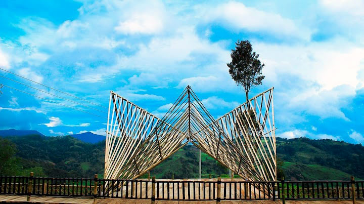 spot foto bukit jamur ciwidey bandung
