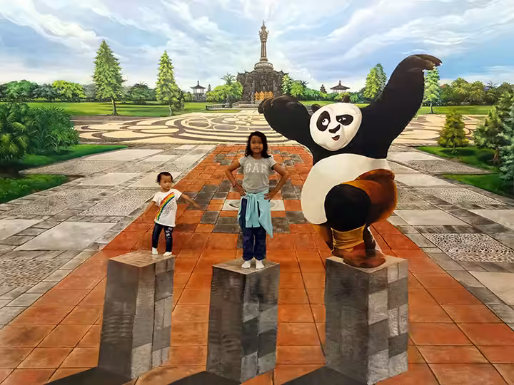 spot foto Monumen Bajra Sandhi