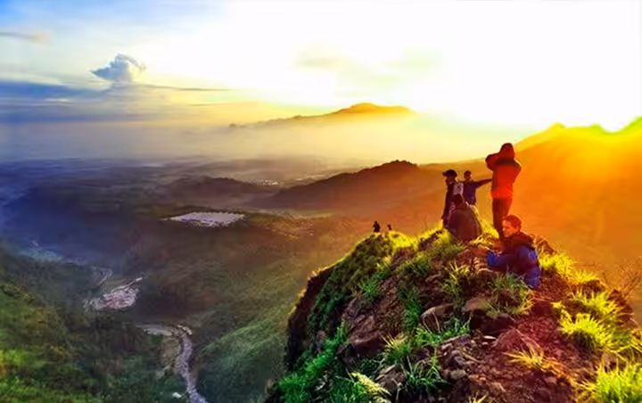 sunset Gunung Batu Jonggol