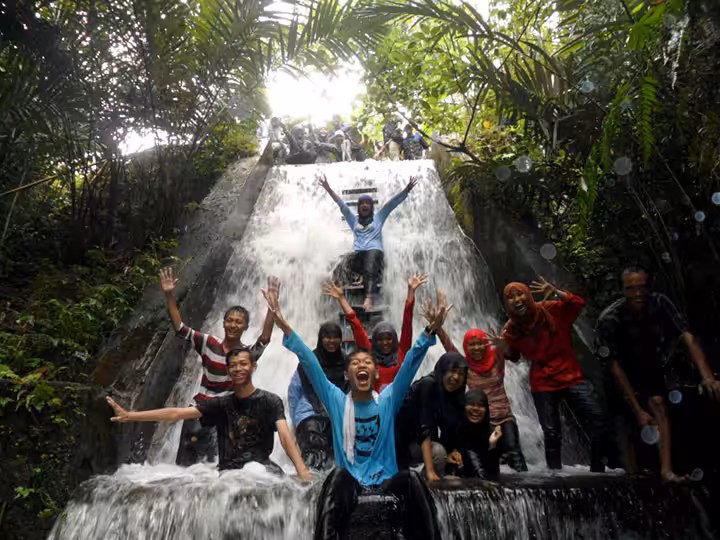 sungai Desa Wisata Pulesari