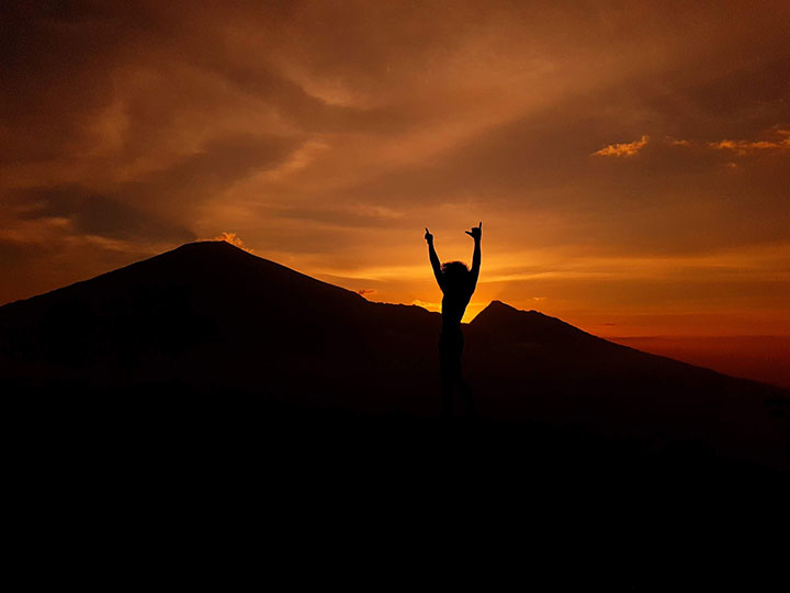 sunset Bukit Selong