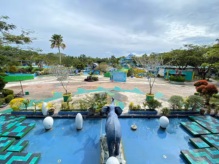 taman Labersa Water Park Riau Fantasi