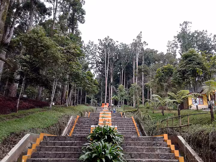 rute Kebun Raya Baturaden