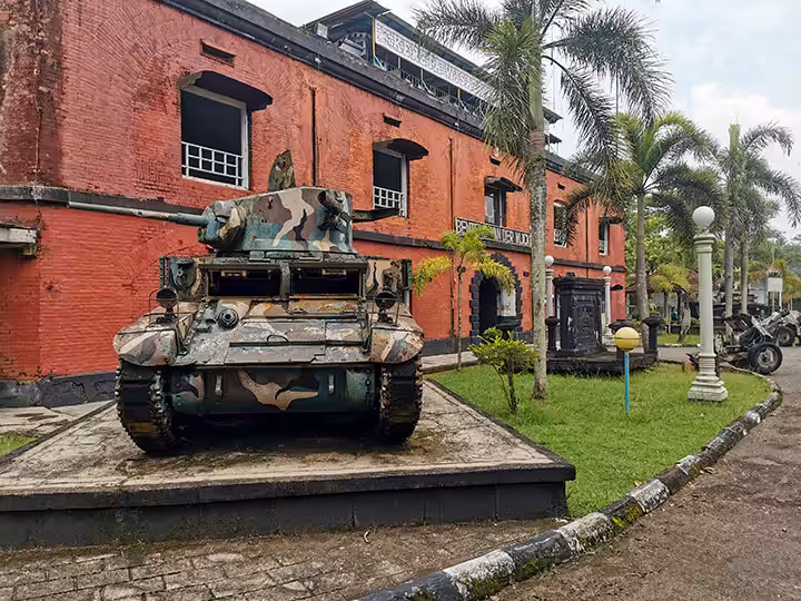 spot foto Benteng Van der Wijck