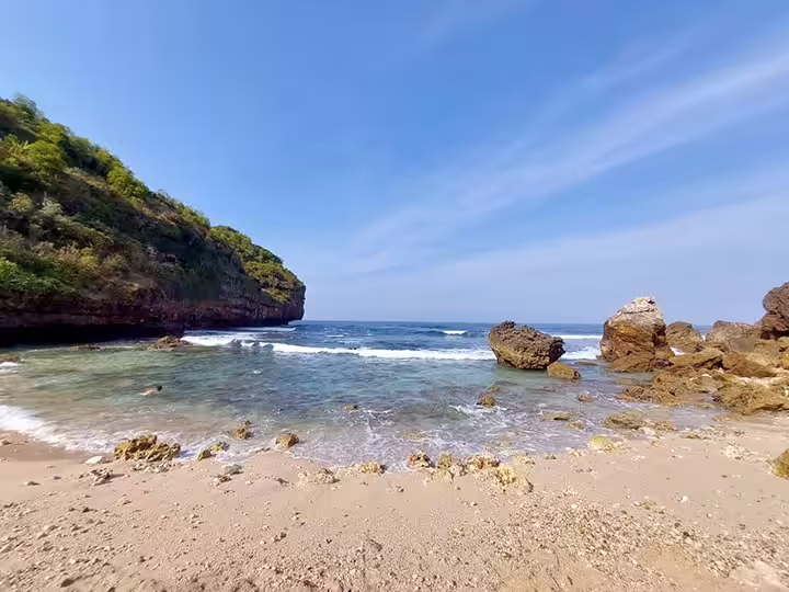 tiket masuk pantai butuh jogja