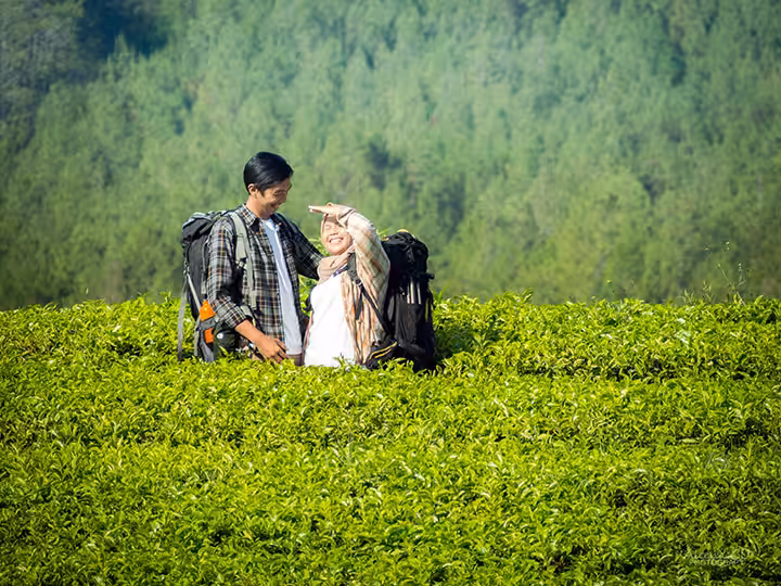 trekking Curug Layung
