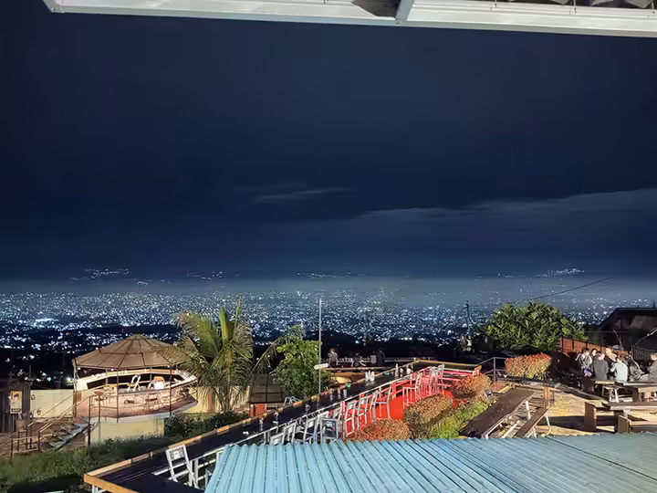 view malam Caringin TILU