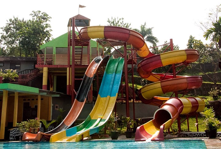 waterboom Zam Zam Tirta